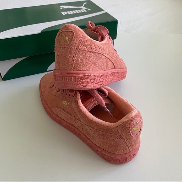 Puma Suede JR Classic Sneakers - Picture 3 of 5